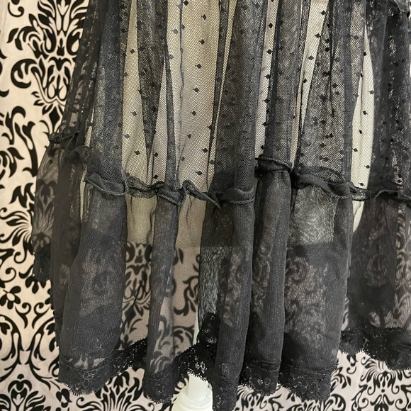 Baby doll lingerie top - Picture 4 of 8